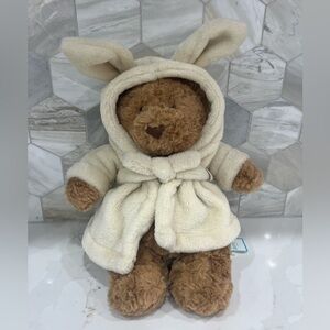 Jellycat Bathrobe Bartholomew Bear BNWT ❗️AUTHENTIC❗️